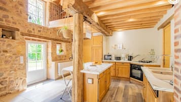 Microwave, oven, dishwasher