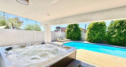 Mesa Revere Oasis - Pool, Hot Tub, Game & Golf