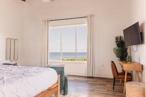 5 bedrooms, iron/ironing board, travel cot, WiFi