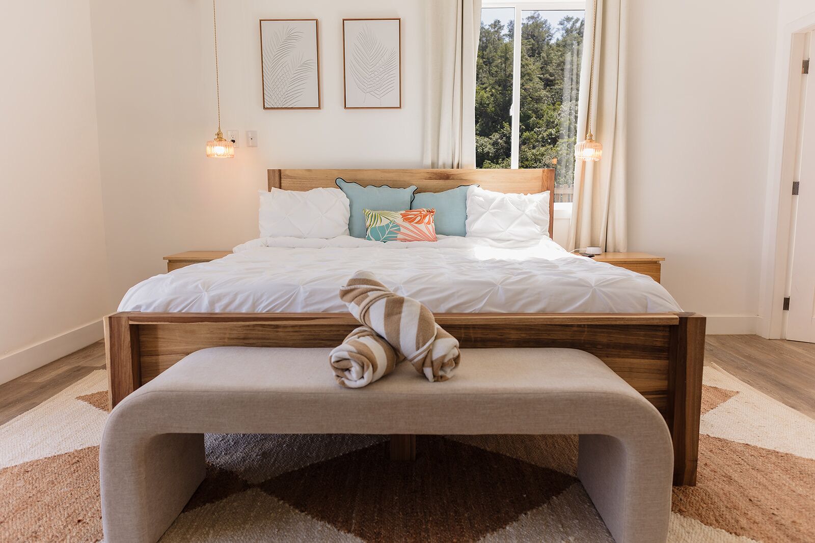 5 bedrooms, iron/ironing board, travel crib, WiFi