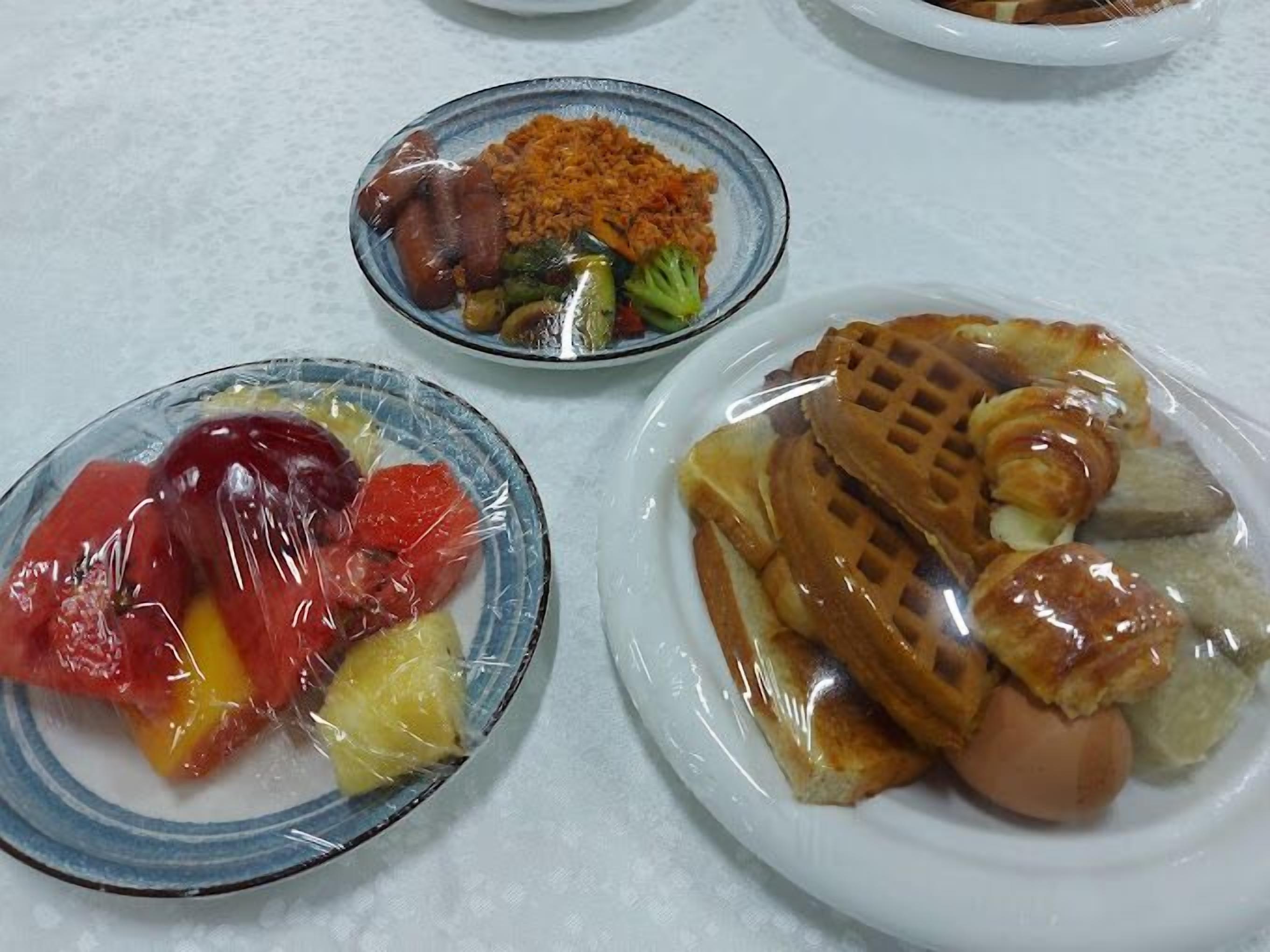Desayuno