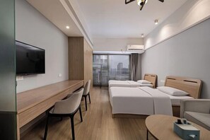 Room - Wuhan Boya Ward Hotel (Optics Valley Convention and Exhibition Center Joy City Branch) (Wuhan)
