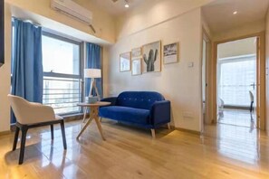 Room - Wuhan Boya Ward Hotel (Optics Valley Convention and Exhibition Center Joy City Branch) (Wuhan)