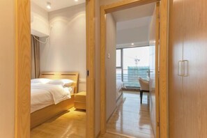 Room - Wuhan Boya Ward Hotel (Optics Valley Convention and Exhibition Center Joy City Branch) (Wuhan)