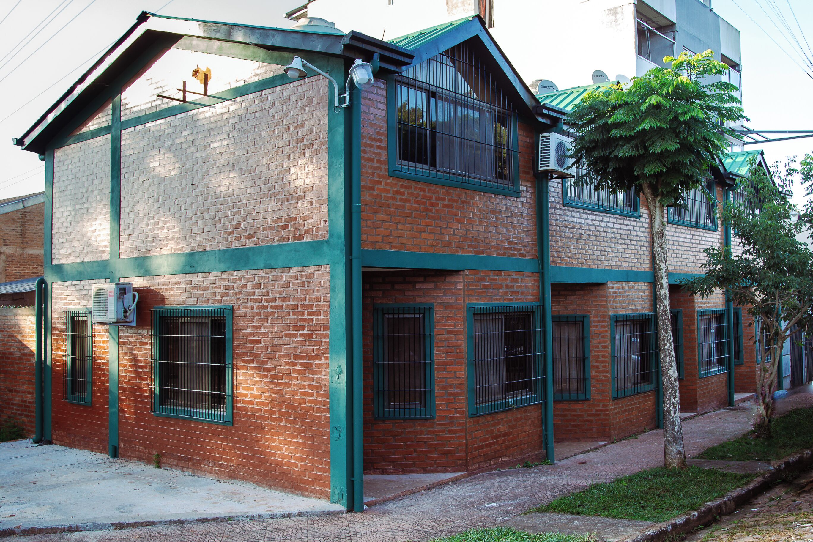 Bahagian luar