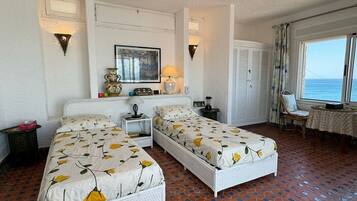 2 chambres, fer et planche Ă repasser, Wi-Fi, draps fournis