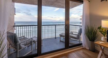 Breathtaking Direct Oceanfront Views! Huge Community Pool, Private Beach Access!