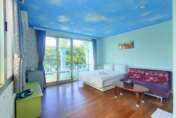 Room - Pure Sky and Cloud Hostel (ID number:112) (Hualien)