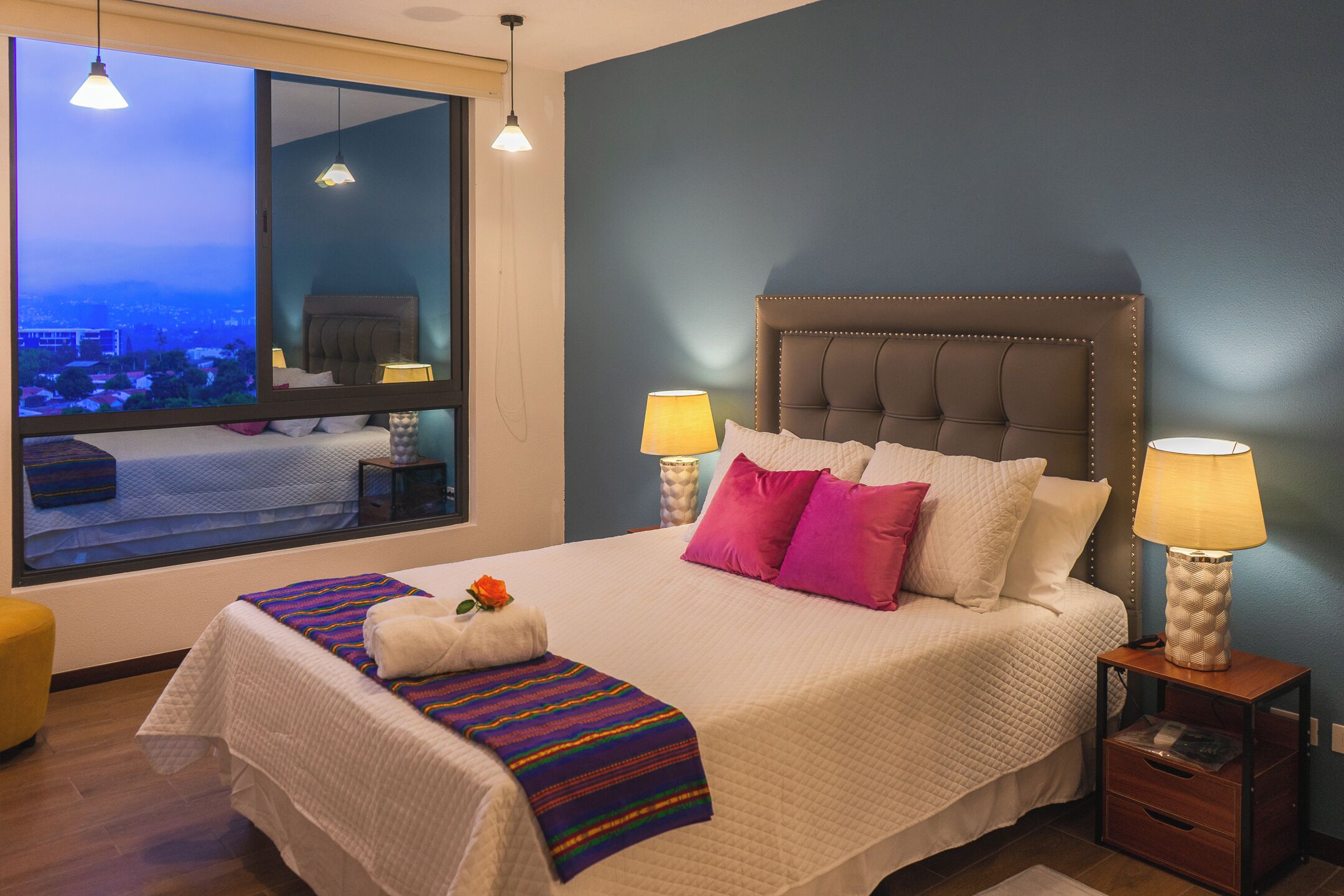 3 habitaciones, wifi y acceso para silla de ruedas 