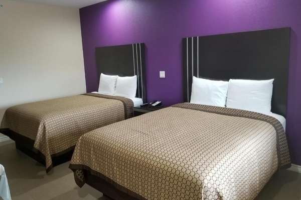 Settle into two comfy beds for easy shared stays.