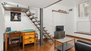 Living area - Pretorius Design Loft - Near Termini Station by RHR (ROMA)