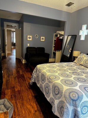 4 chambres, Wi-Fi gratuit, draps fournis