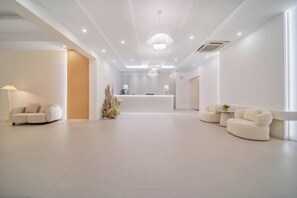 Lobby lounge - Borui Boutique Hotel (Beibei) (Chongqing)