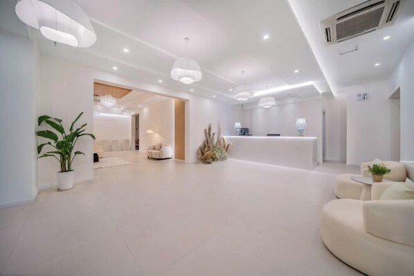 Lobby lounge - Borui Boutique Hotel (Beibei) (Chongqing)