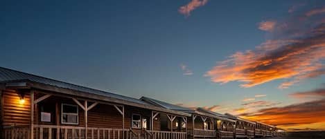 المنشأة من الخارج