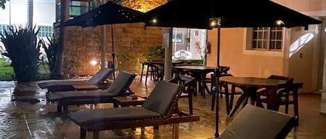 Vila Comfort | Teras/patio