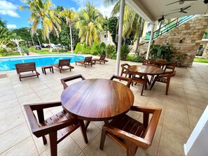 Villa Confort | Terrasse/patio