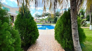 Comfort villa | Terras