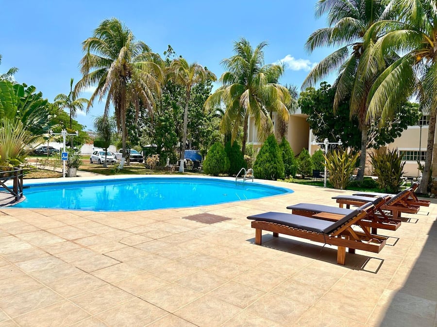 Comfort villa | Terras