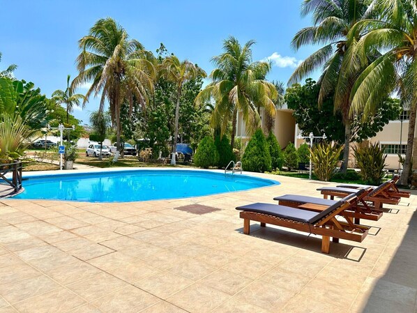 Comfort Villa | Terrace/patio - Villas Paraiso (Mérida)