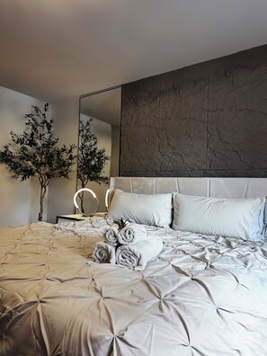 3 Schlafzimmer, Bügeleisen/Bügelbrett, Bettwäsche