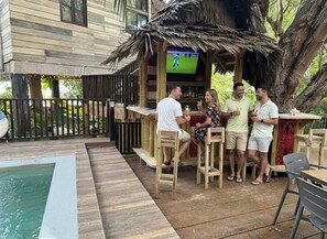 Opções para refeição ao ar livre