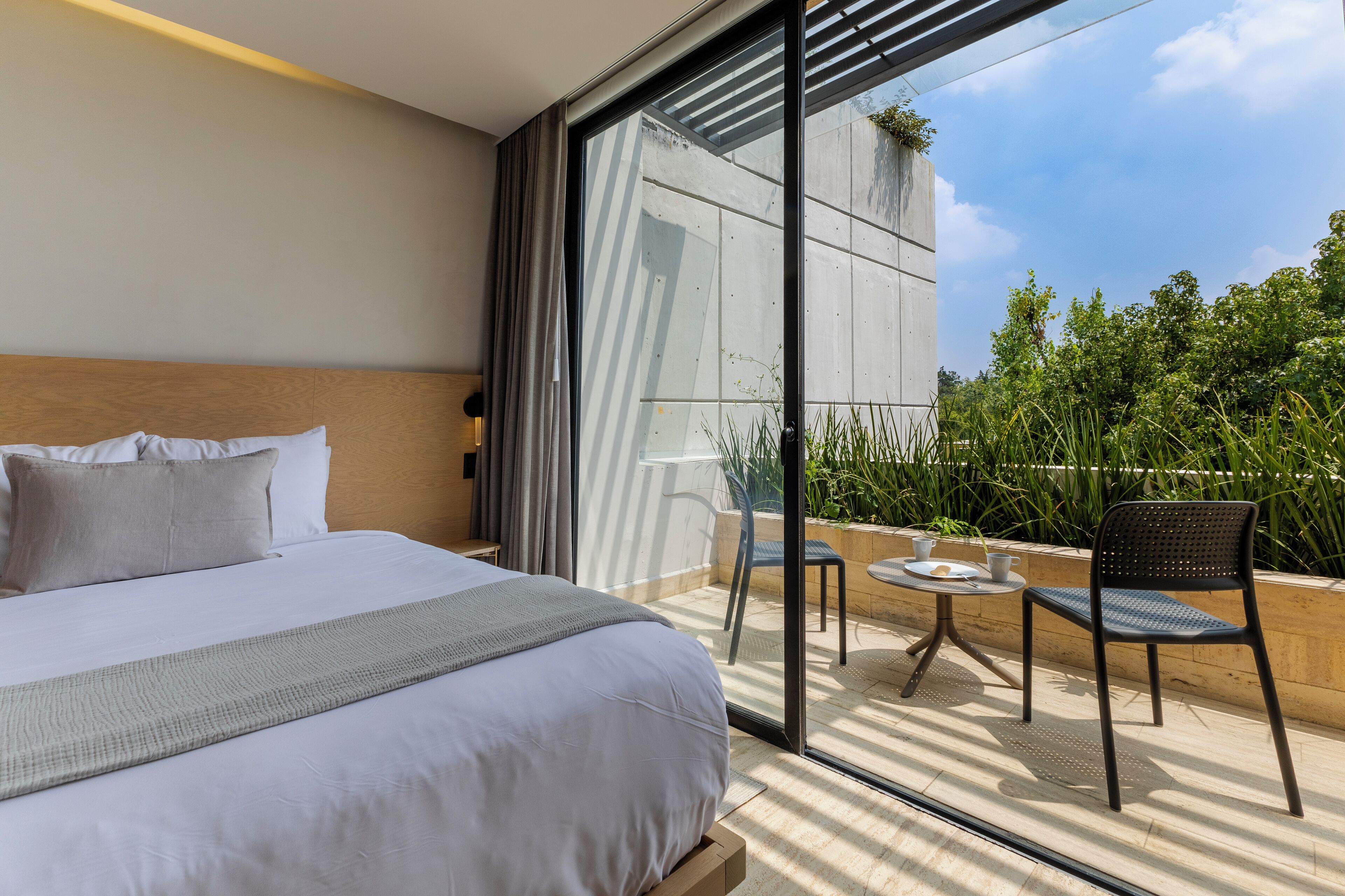 Loft de lujo | Balcón