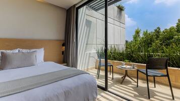 Loft de lujo | Balcón