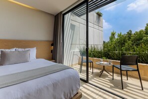 Loft luxueux | Balcon