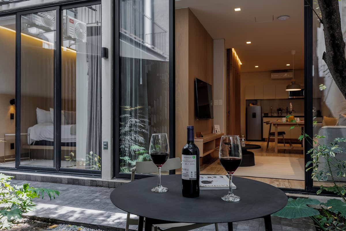 Superior appartement | Terras