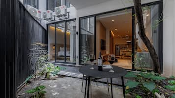 Leilighet – superior | Terrasse/patio