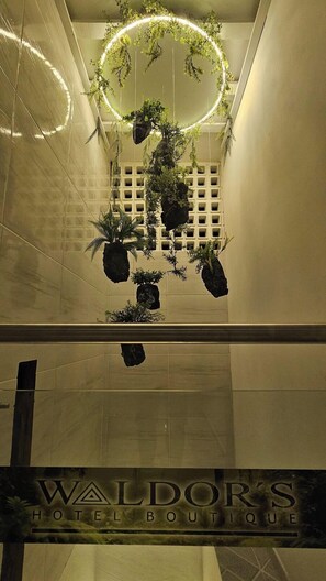 Vue depuis l’hébergement