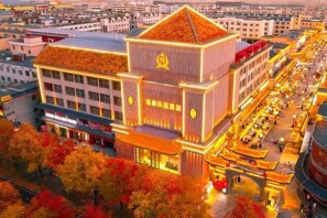 Exterior - Yudu Lezi Hotel (Zhongwei Drum Tower Xiangyang Pedestrian Street) (Zhongwei)