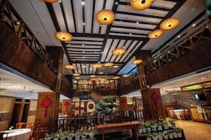 Restaurant - Yudu Lezi Hotel (Zhongwei Drum Tower Xiangyang Pedestrian Street) (Zhongwei)