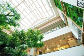 Garden - Yudu Lezi Hotel (Zhongwei Drum Tower Xiangyang Pedestrian Street) (Zhongwei)