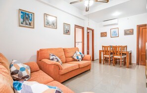 Living area - 2 bedroom amazing apartment in Chipiona (Chipiona)