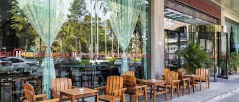 Restaurante al aire libre