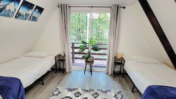 3 bedrooms, desk, free WiFi, bed sheets