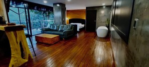 家庭小屋, 山景 | 起居區