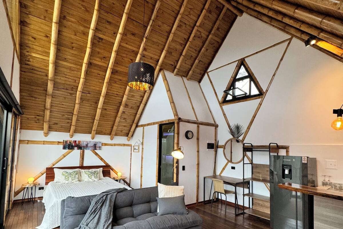 Baita Superior, vista montagna | 2 camere, tende oscuranti, ferro/asse da stiro, Wi-Fi gratuito
