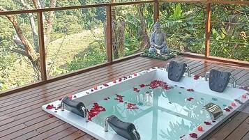 Family Cabin, Mountain View | Terrace/patio