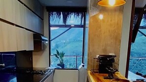 家庭小屋, 山景 | 私人廚房