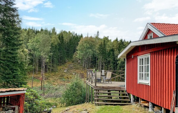 Terrace/patio - 2 bedroom cozy home in Hindås (Hindås)