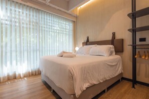 2 sovrum, värdeförvaringsskåp på rummet och strykjärn/strykbräda