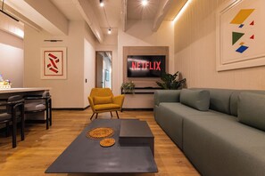 Smart-tv och böcker