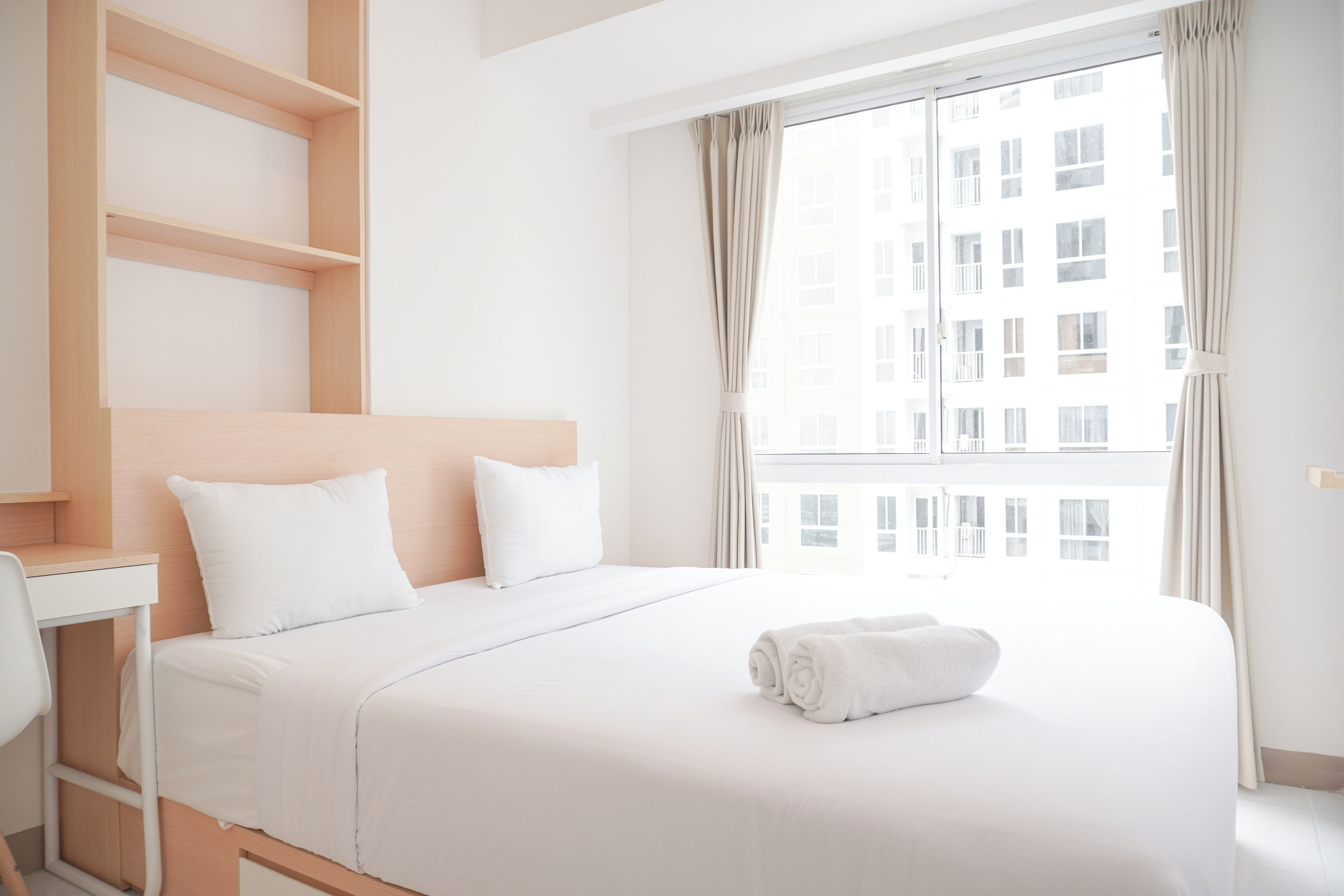 Apartemen Deluks | 2 kamar tidur dan Wi-Fi gratis