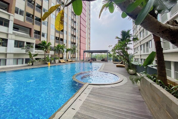 Outdoor pool