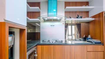 Deluxe Apartment | Private kitchen