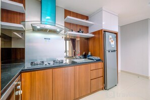 Deluxe Apartment | Private kitchen