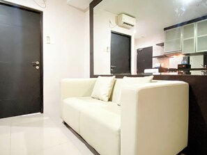 Deluxe Διαμέρισμα | Περιοχή καθιστικού